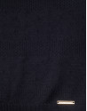Black knit sweater