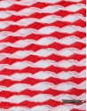 Coral top with boat neck