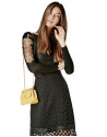 Yellow Ghauri Nano shoulder bag