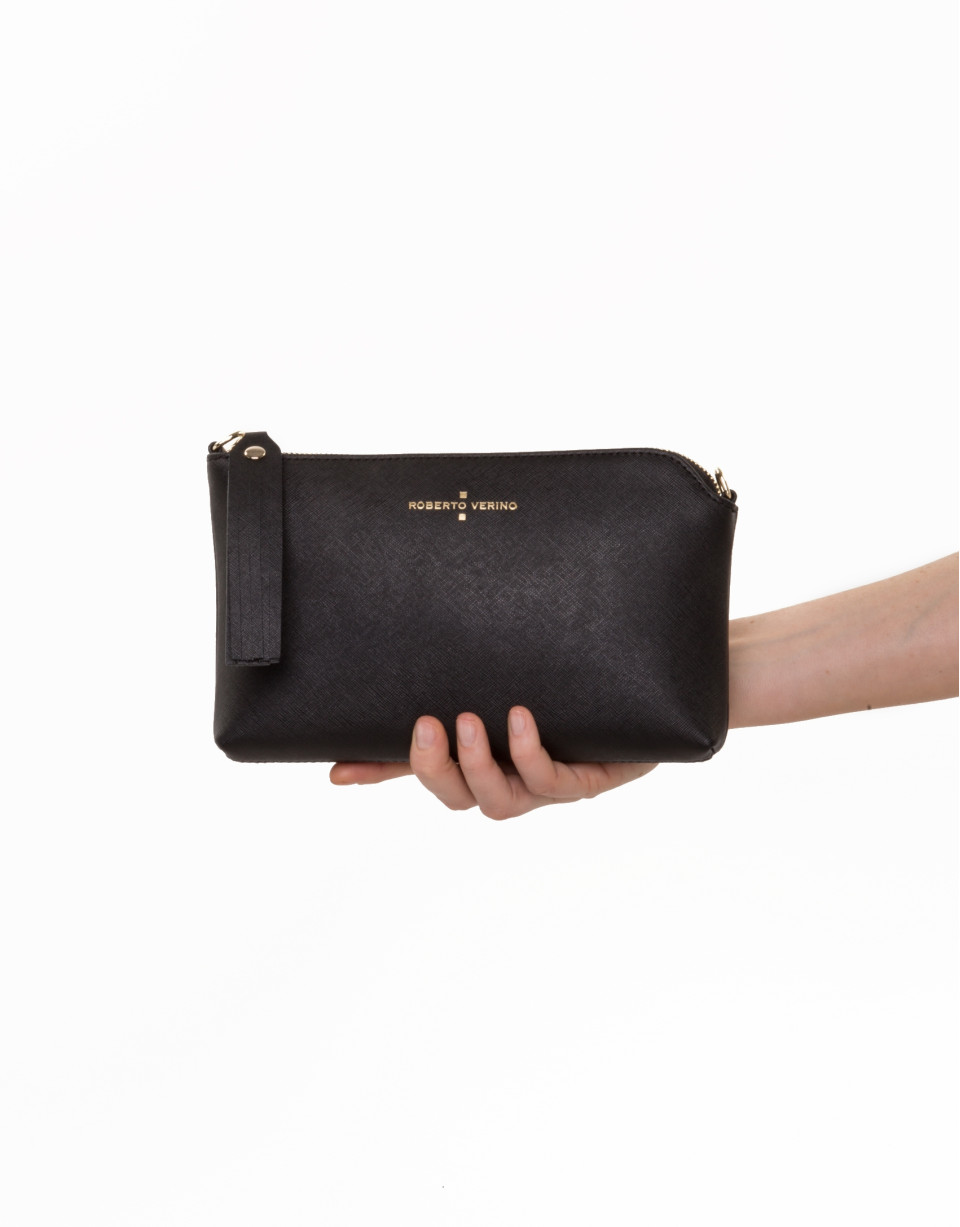 Clutch Lisa Nano Negro