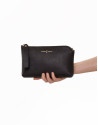 Clutch Lisa Nano Negro