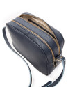 Navy blue Taylor leather shoulder bag