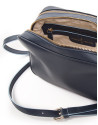 Navy blue Taylor leather shoulder bag