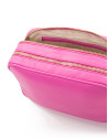 Bolso bandolera piel rosa Taylor 