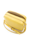 Yellow Taylor leather shoulder bag