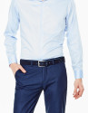 Pantalón chino regular azul marino