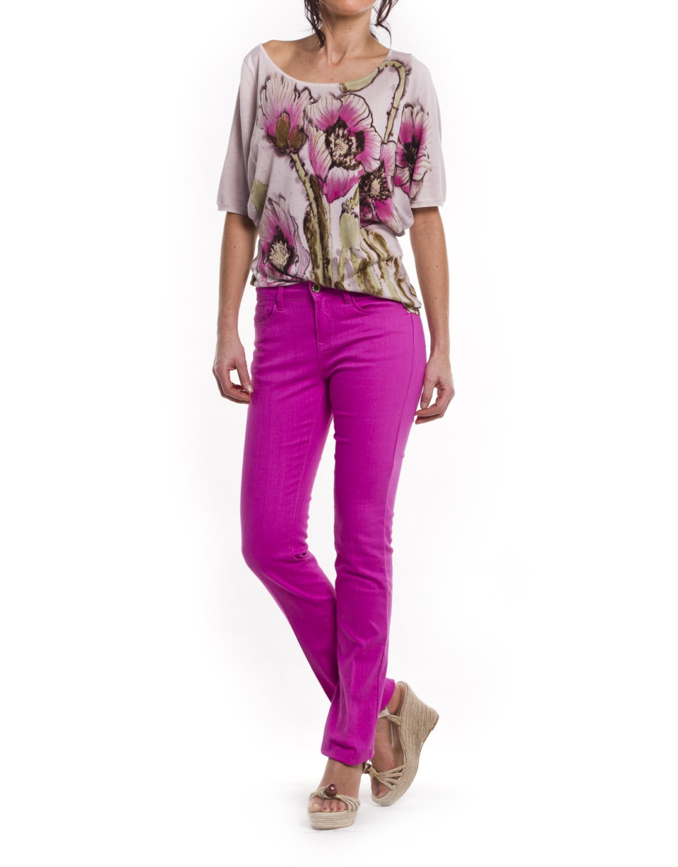 Short sleeve print Jersey 