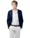 Floral print shirt