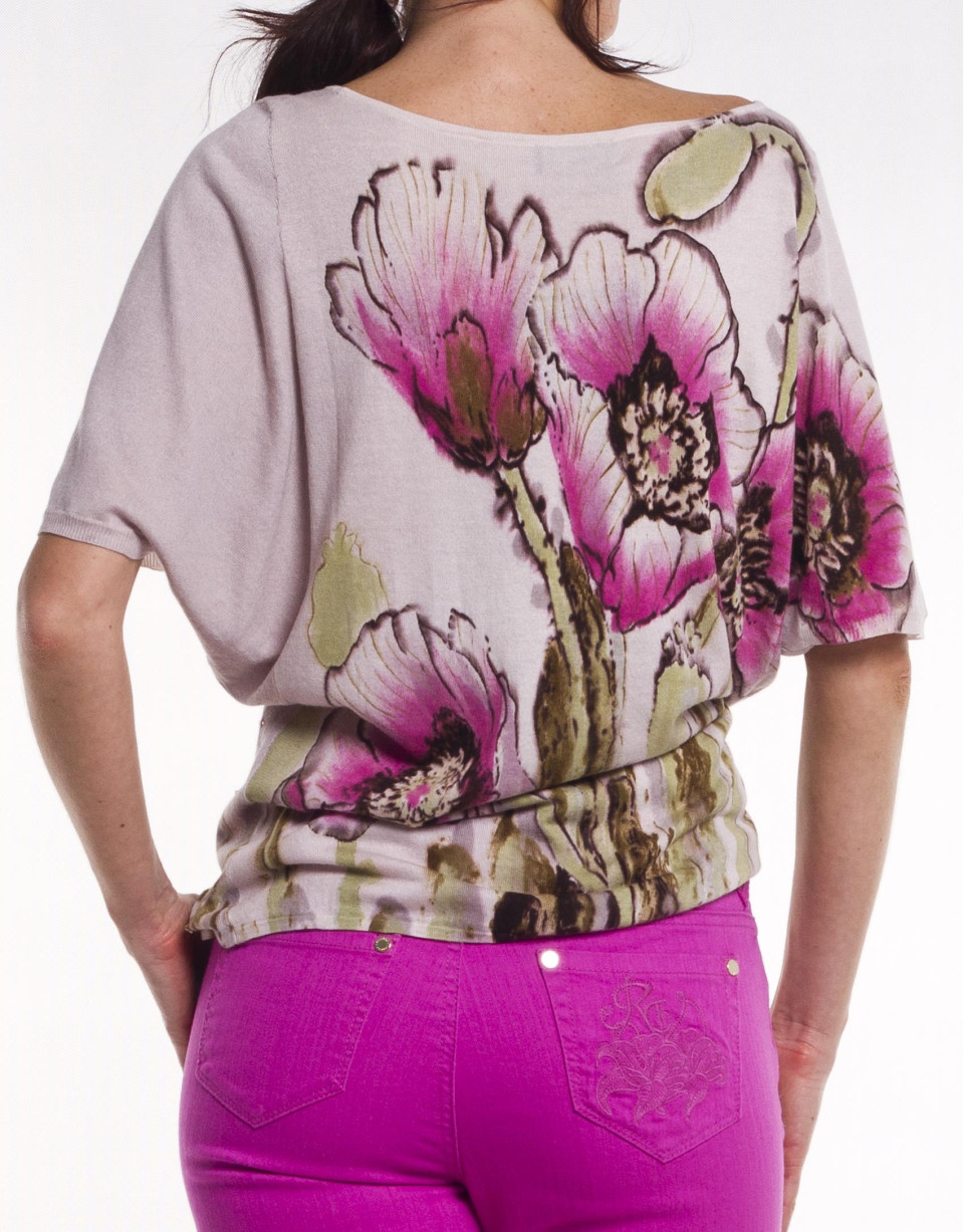 Short sleeve print Jersey 