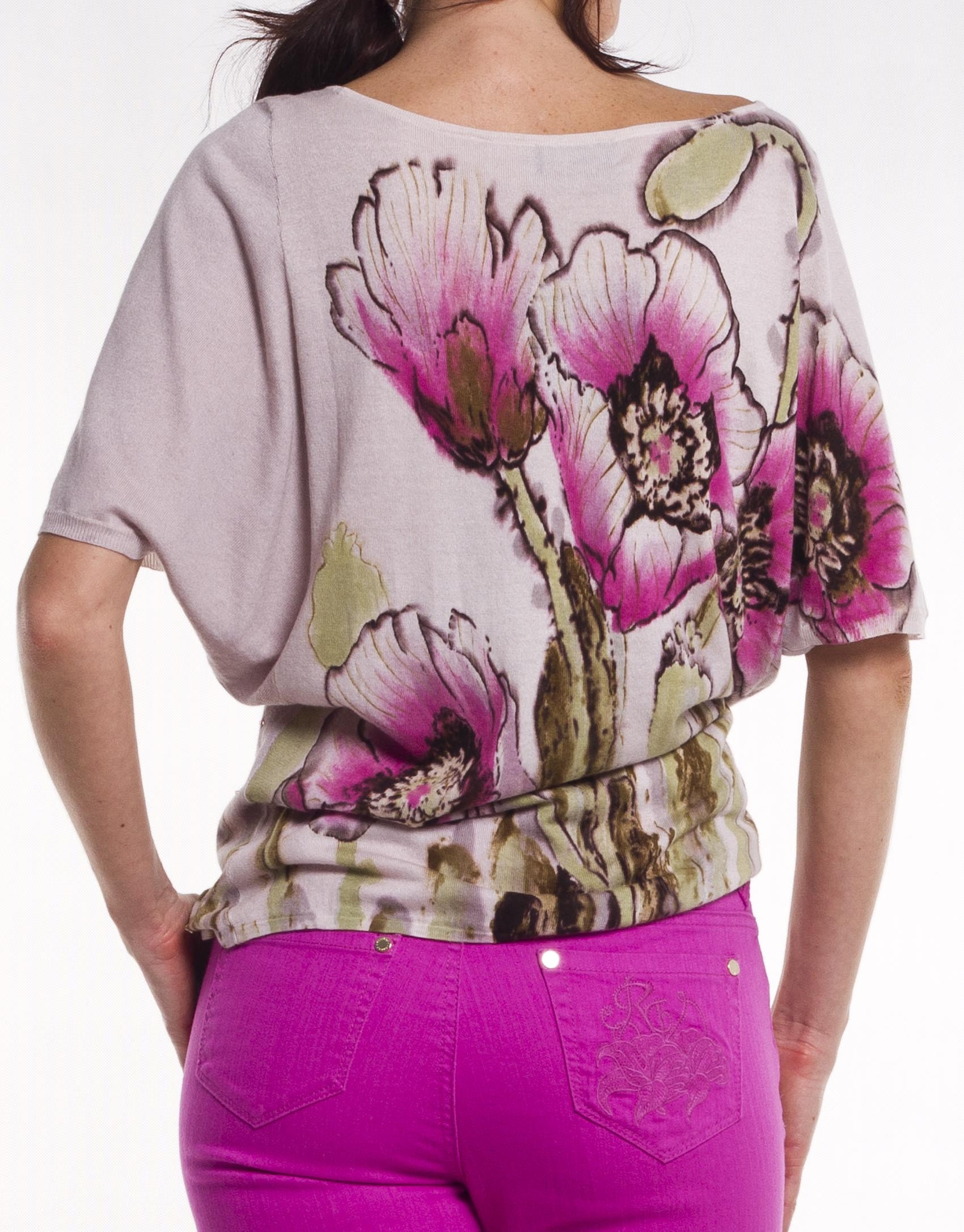 Short sleeve print Jersey 