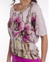 Short sleeve print Jersey 
