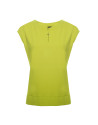 Camiseta sin mangas verde pistacho