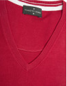 Jersey pico algodón rojo