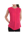 Petunia pleated top