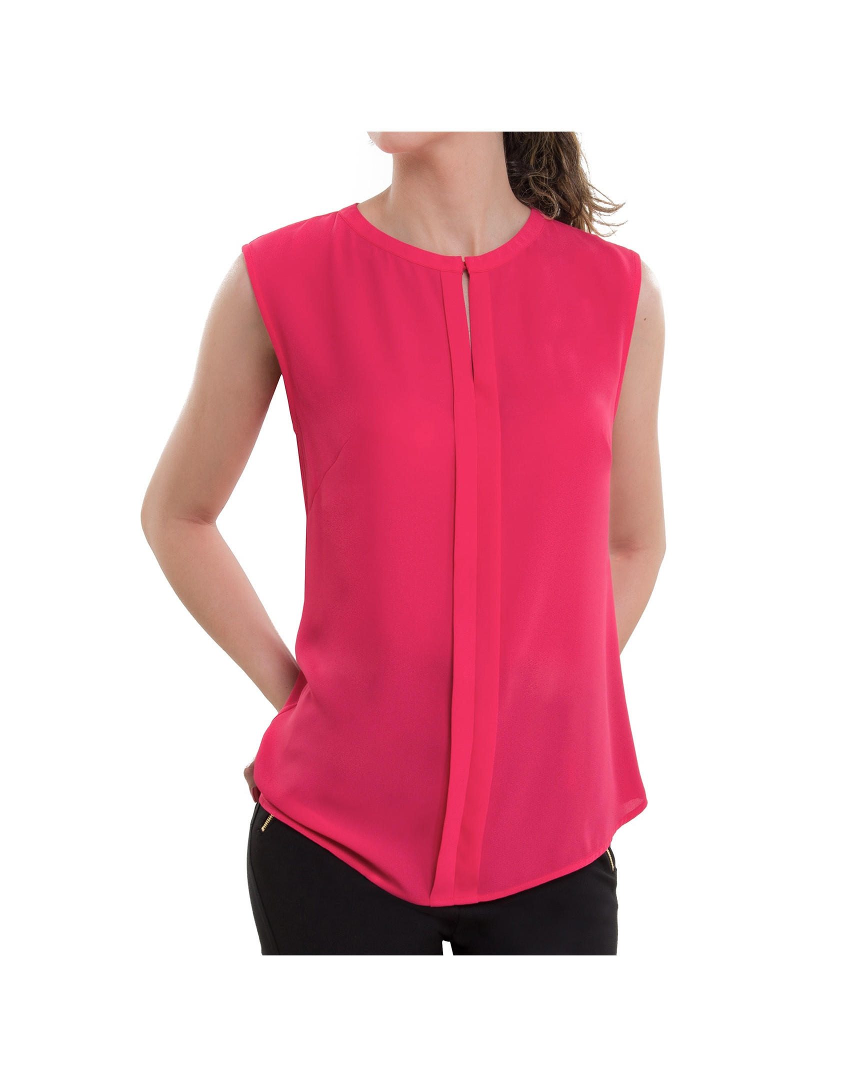Petunia pleated top