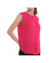 Petunia pleated top