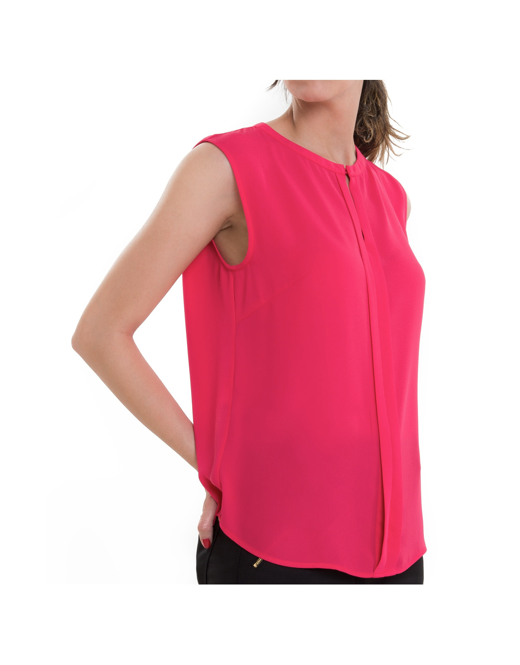 Petunia pleated top