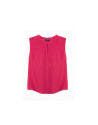 Petunia pleated top