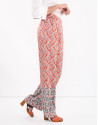 Azalea print palazzo pants