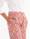 Azalea print palazzo pants