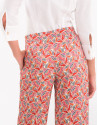 Azalea print palazzo pants