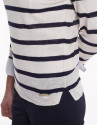 Long sleeve striped jersey 