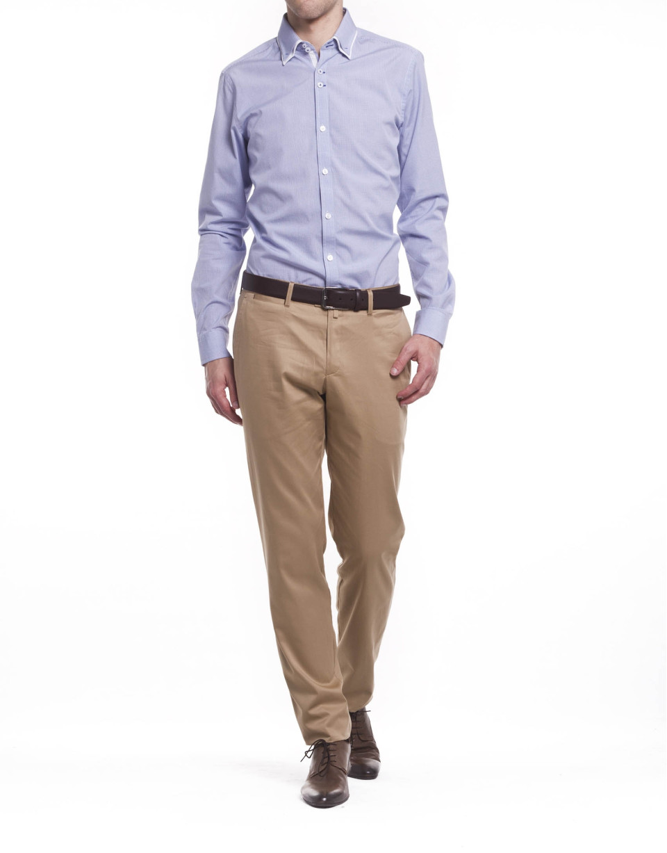 Dressy satin pants