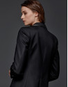 Black tuxedo jacket