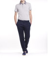 Dressy satin pants
