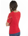 Azalea lace top