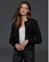 Black short jacket 
