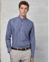 Camisa sport cuadro azul / blanco