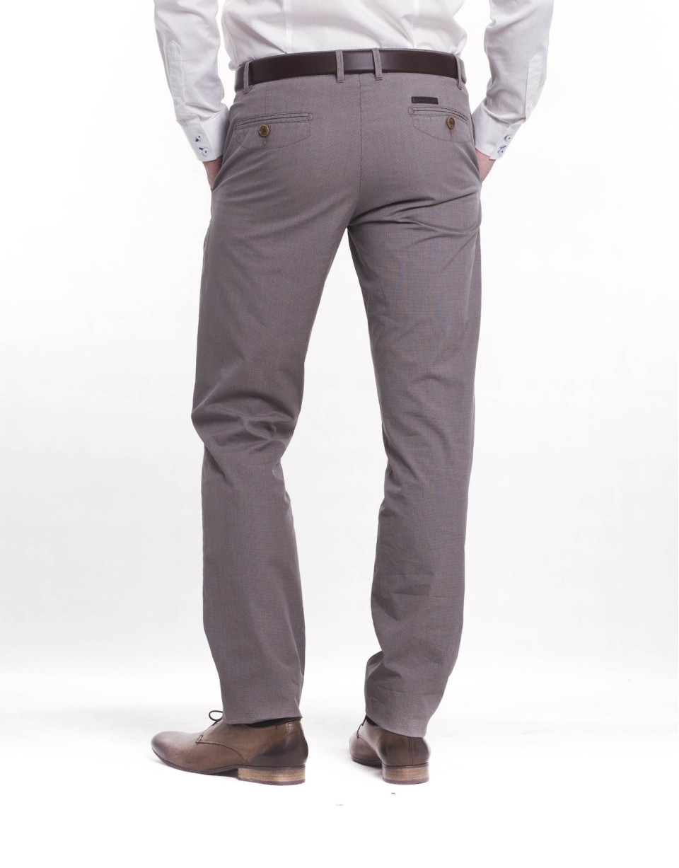 Pantalón sport pata de gallo