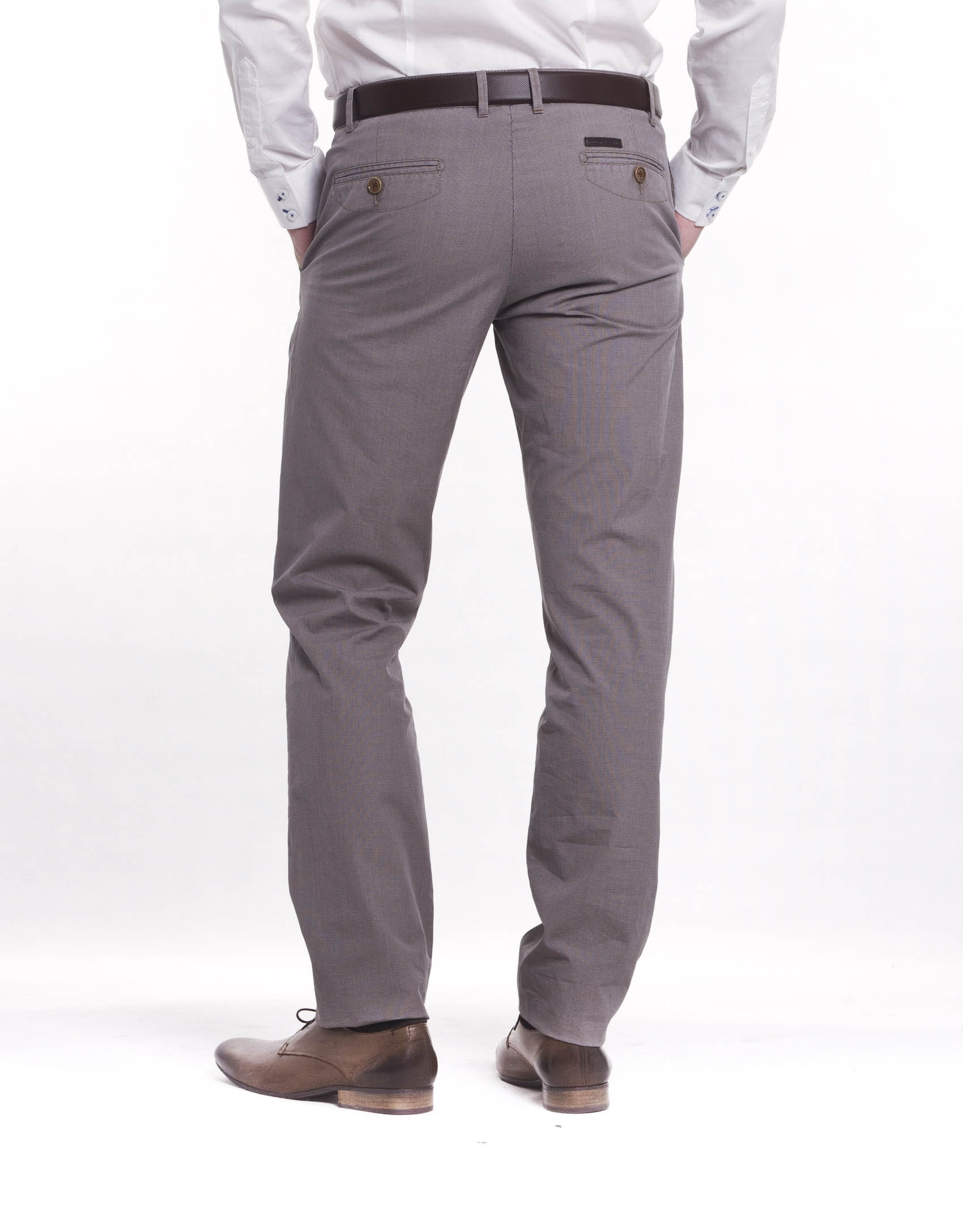 Pantalón sport pata de gallo