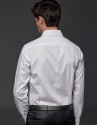 Camisa vestir cuello Inglés Slim Fit
