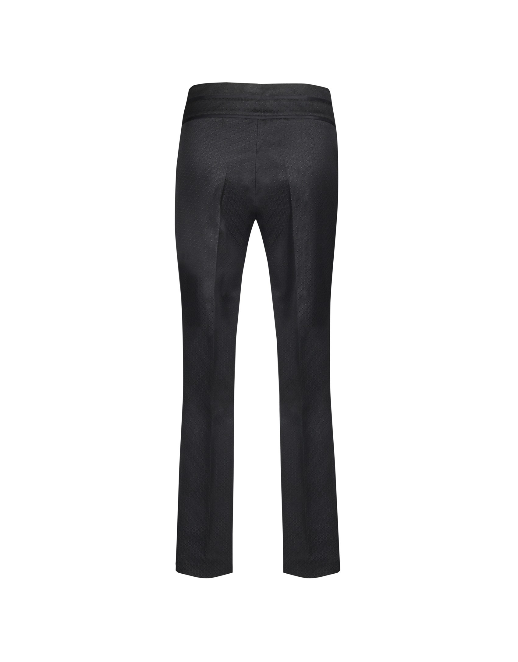Pantalón crepe pitillo negro