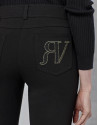 Pantalón 5 bolsillos negro