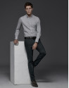 Pantalón chino algodón verde
