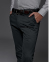 Pantalón chino algodón verde