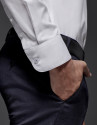 White Oxford sport shirt