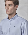 Light blue Oxford sport shirt