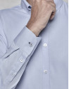 Light blue Oxford sport shirt