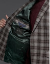 Mink checked sports jacket
