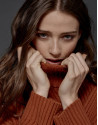 Pumpkin oversize sweater