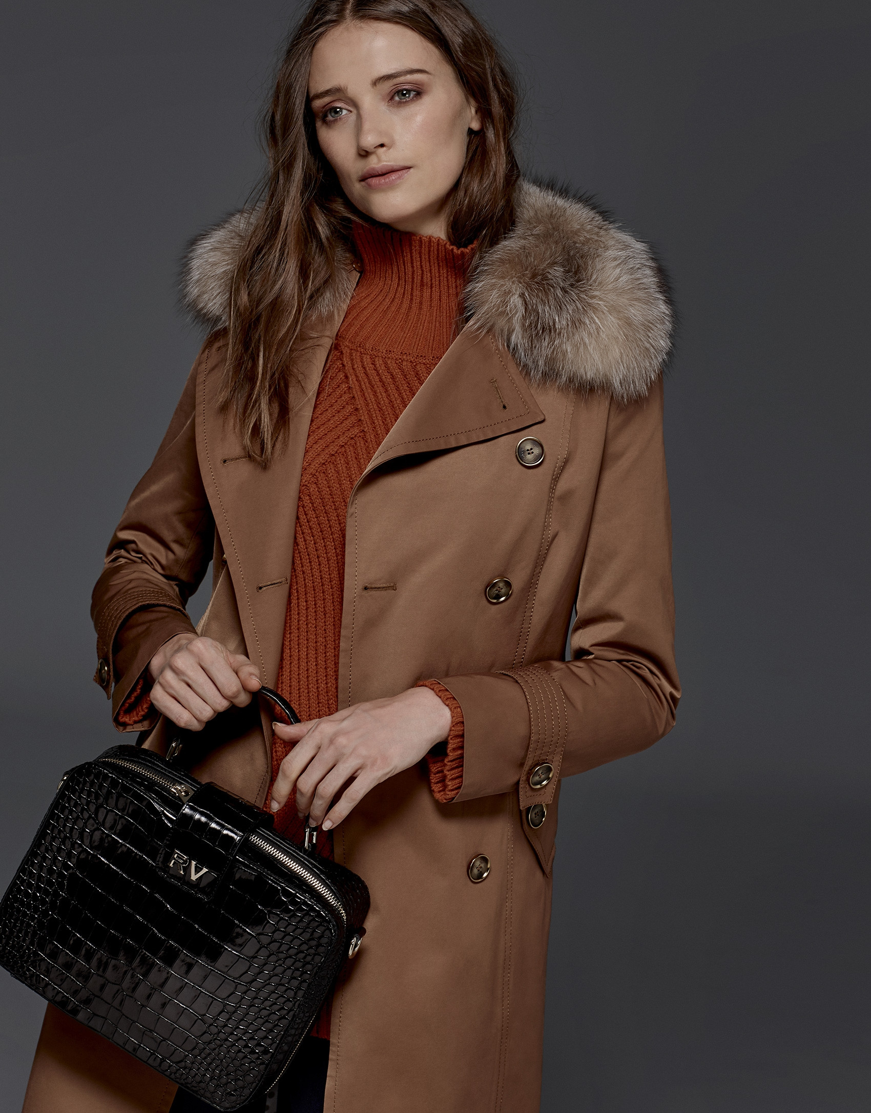 Pumpkin oversize sweater
