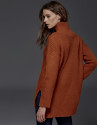 Jersey oversize color calabaza