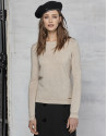 Ivory wool/cashmere sweater