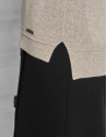 Ivory wool/cashmere sweater