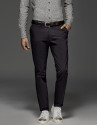 Pantalón chino algodón azul marino