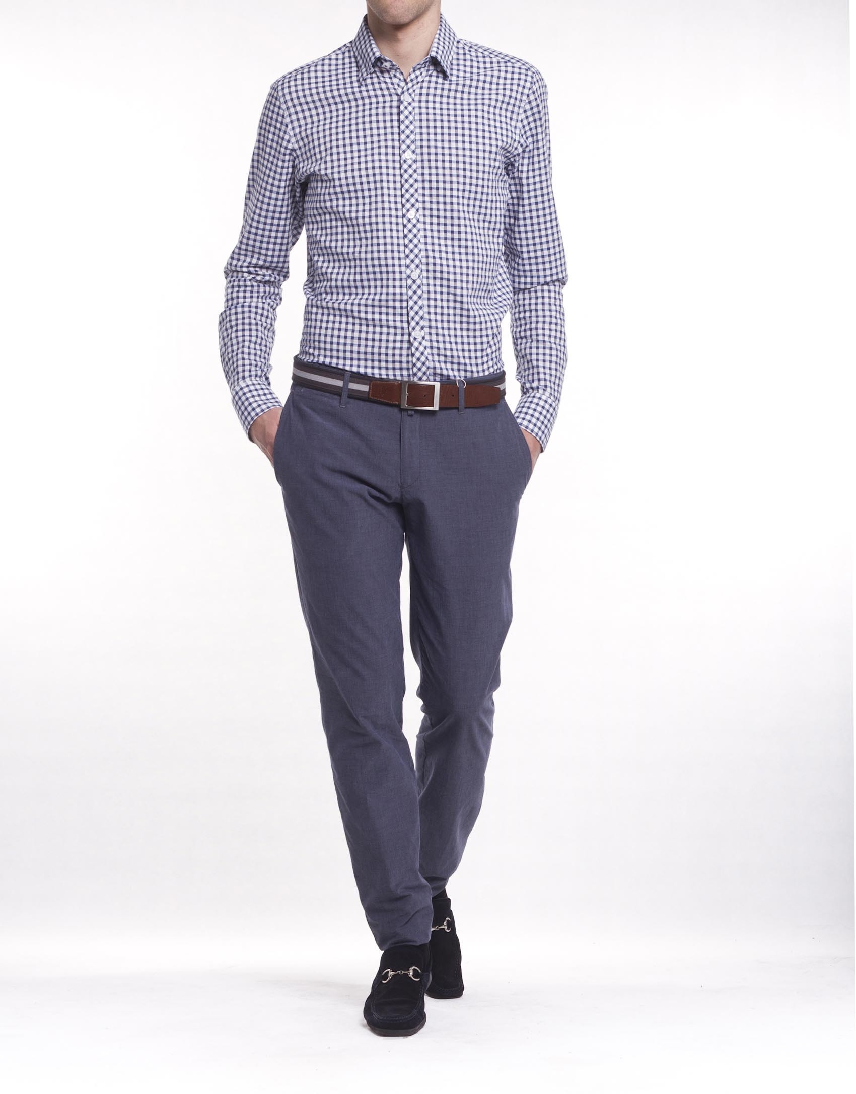 Camisa sport  cuadros